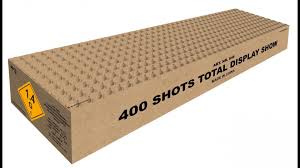 400 Shots Total Display Show  De Beste compound