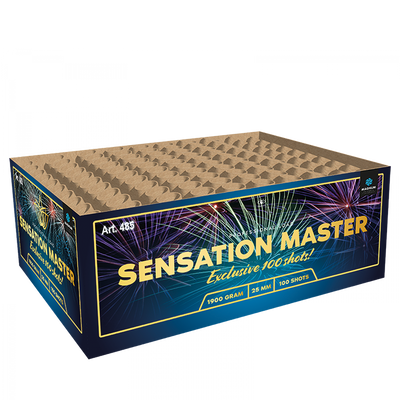 Sensation Master (1,9 kg kruit)