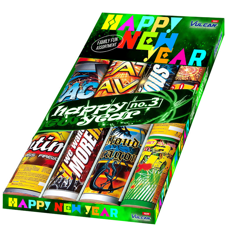 Happy New Year assortment