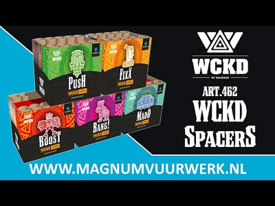 WCKD Spacers 5 stuks